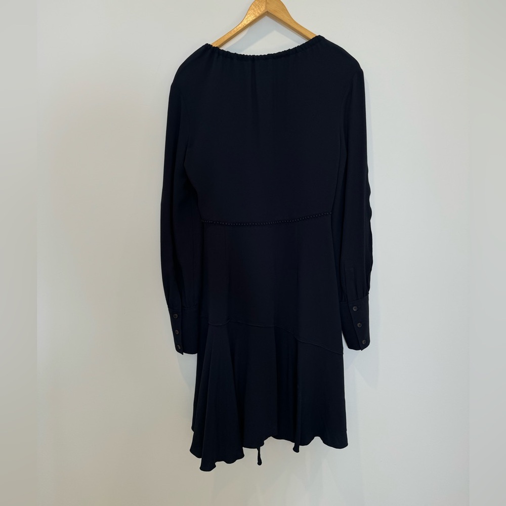 Derek Lam Dress Long sleeve‎ wrap dress |Size 6 - Picture 8 of 11